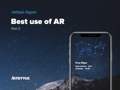 JetStyle Digest: Best use of AR. Part 2